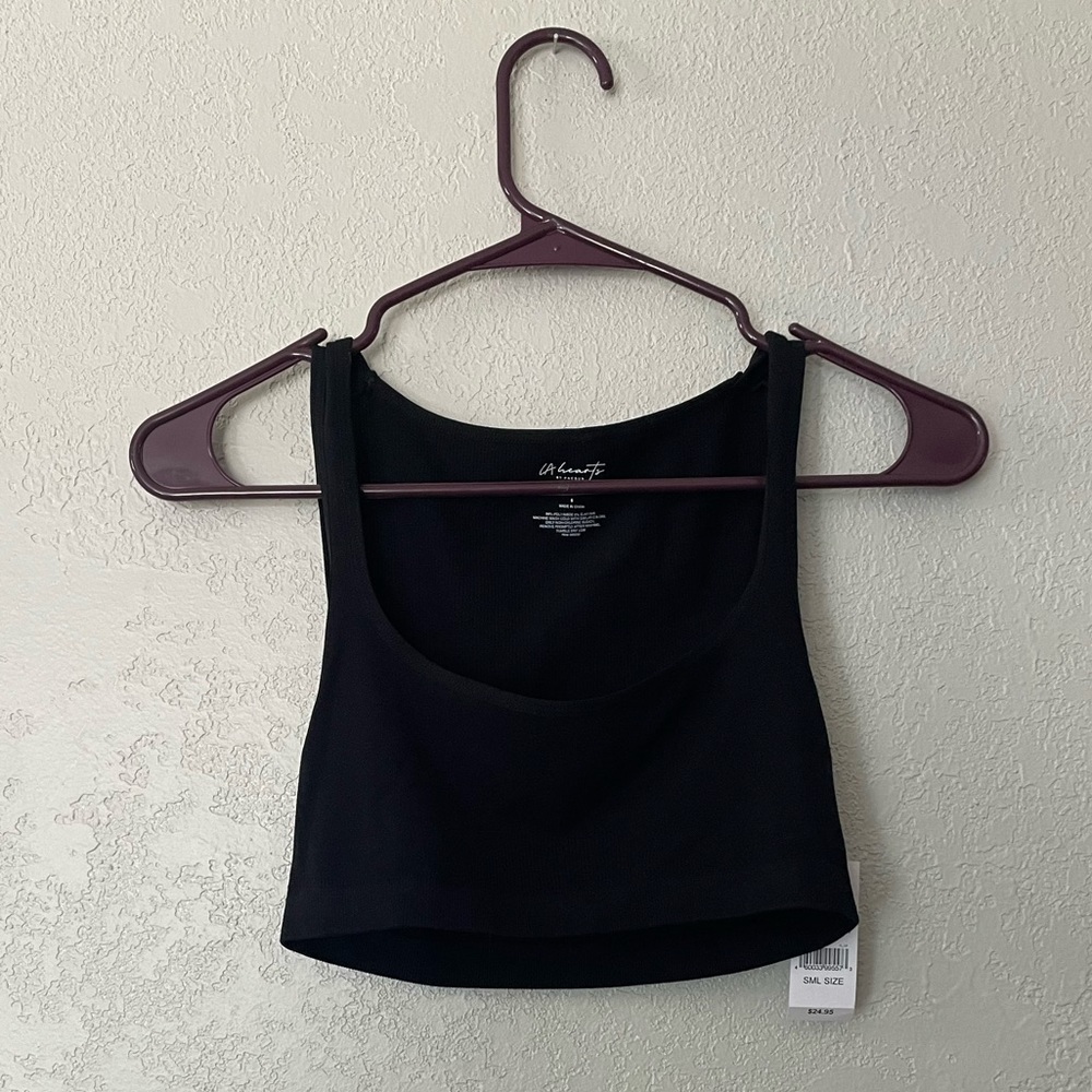 NWT LA hearts by pacsun black bra